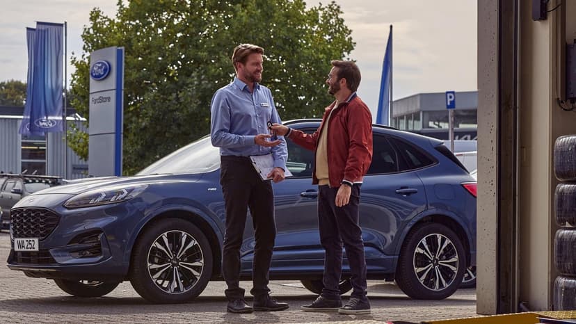 Ford Service Werkstatt